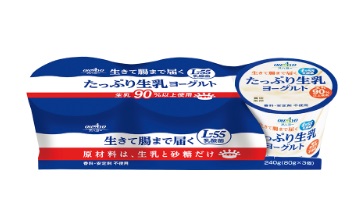 ラクトバチルス系のヨーグルト一覧