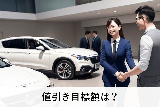 値引き目標額は?