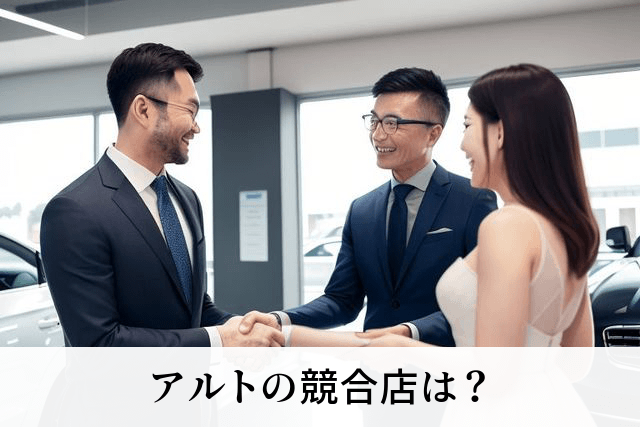 アルトの競合店は?