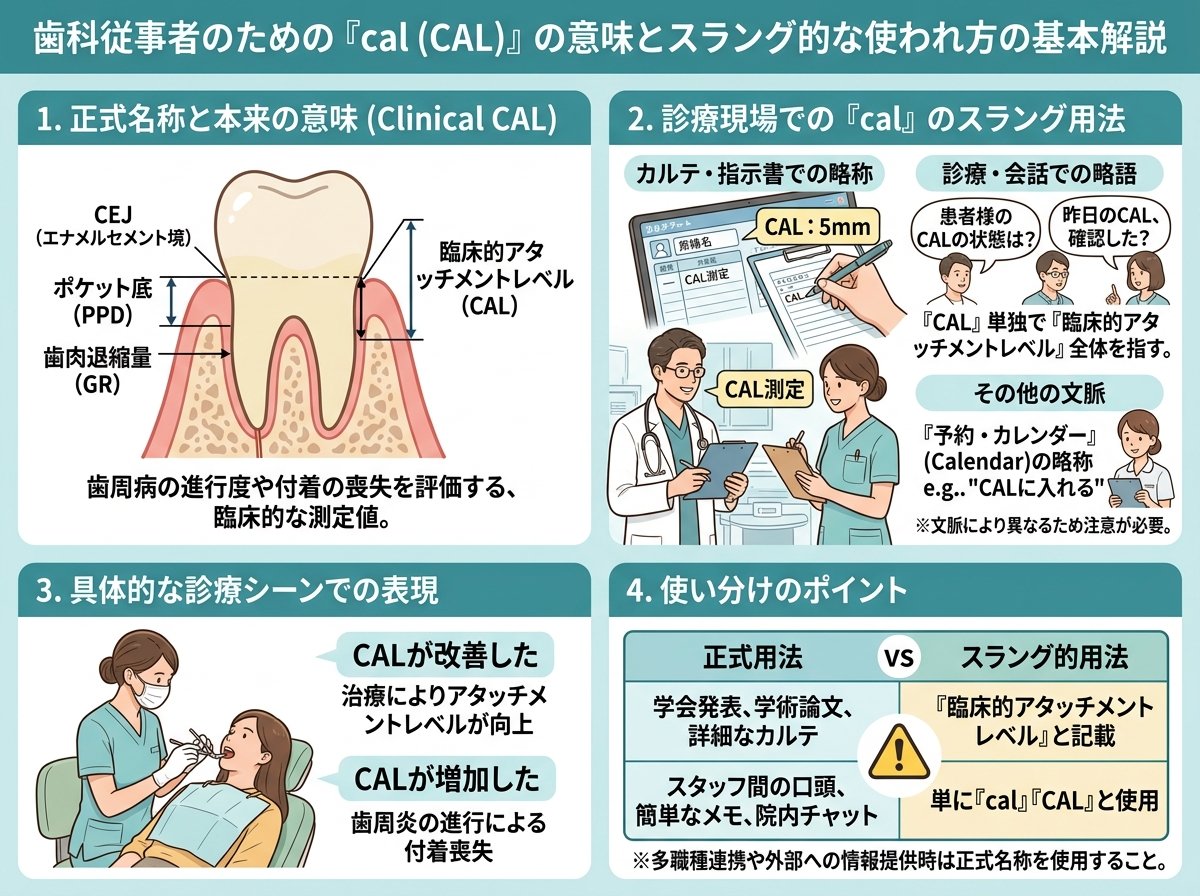 cal（CAL）の意味とスラング的な使われ方の基本