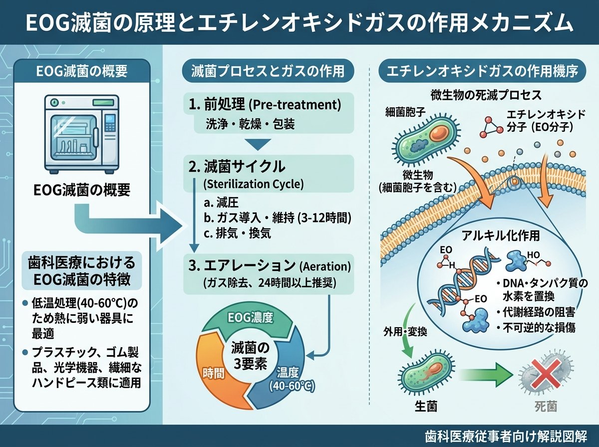 eog滅菌 原理 エチレンオキシド ガス作用