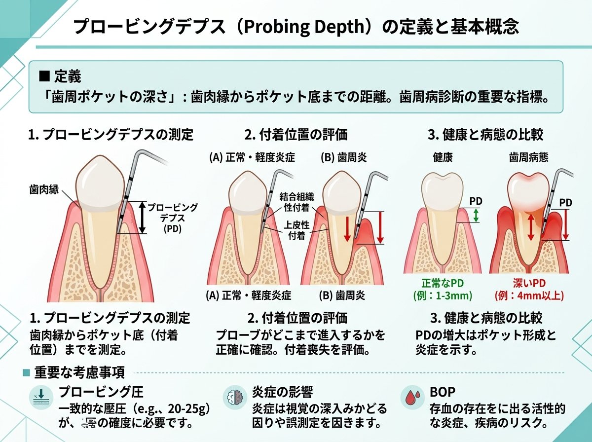 プロービングデプスとは何か・定義と基本概念