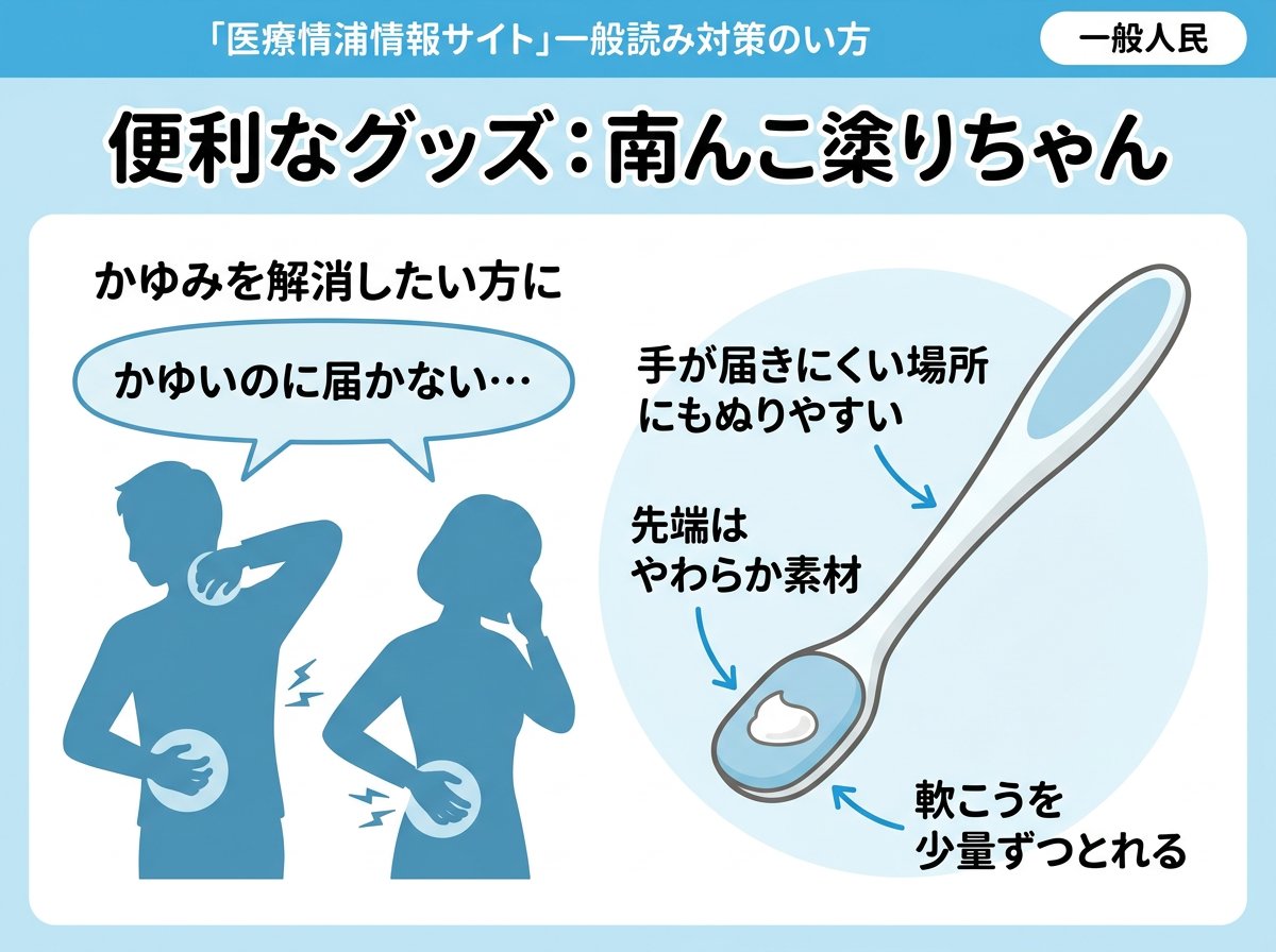 便利グッズ:軟こうぬりちゃん